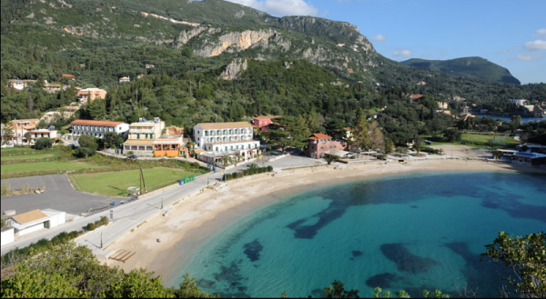 Παλαιοκαστρίτσα, το ονομαστό θέρετρο της Κέρκυρας