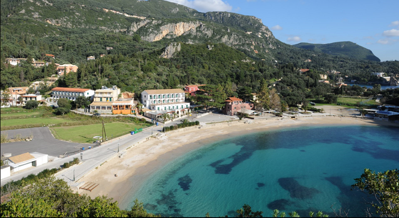 Παλαιοκαστρίτσα, το ονομαστό θέρετρο της Κέρκυρας