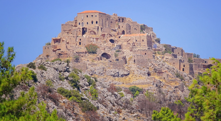 Ανάβατος: Ο «Μυστράς» της Χίου