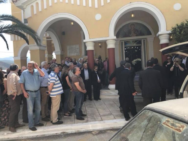 Το τελευταίο «αντίο» στον Γιώργο Κουρή