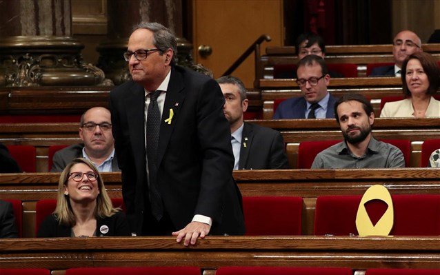 Καταλονία: Το κοινοβούλιο εξέλεξε νέο πρόεδρο της περιφέρειας