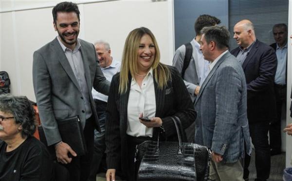 Oι νέες ισορροπίες, οι «γκρίνιες» και το μήνυμα Γεννηματά στην Εκτελεστική Γραμματεία