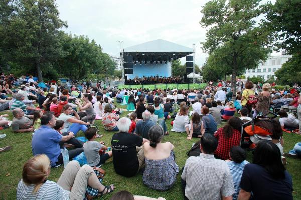 Ο Κήπος του Μεγάρου θα γεμίσει και φέτος μελωδίες