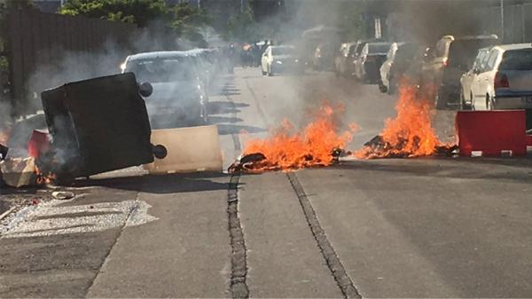 Βίαια επεισόδια με συμπλοκές οπαδών κοντά στο ΟΑΚΑ