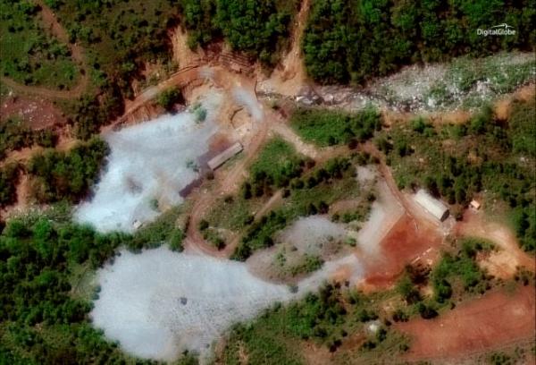 Η Βόρεια Κορέα κατεδάφισε τον πυρηνικό σταθμό δοκιμών της [Εικόνες]
