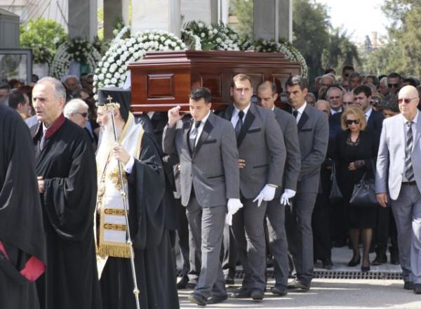 Σύσσωμος ο Παναθηναϊκός αποχαιρέτησε τον Κώστα Γιαννακόπουλο