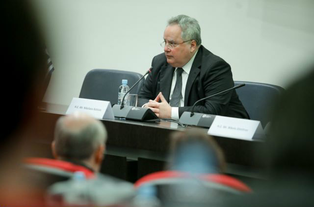 Ονοματολογικό και Κυπριακό στη συνάντηση Κοτζιά – Γκουτέρες