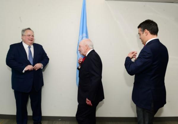 «Μαραθώνιες» συζητήσεις Κοτζιά – Ντιμιτρόφ στη Νέα Υόρκη