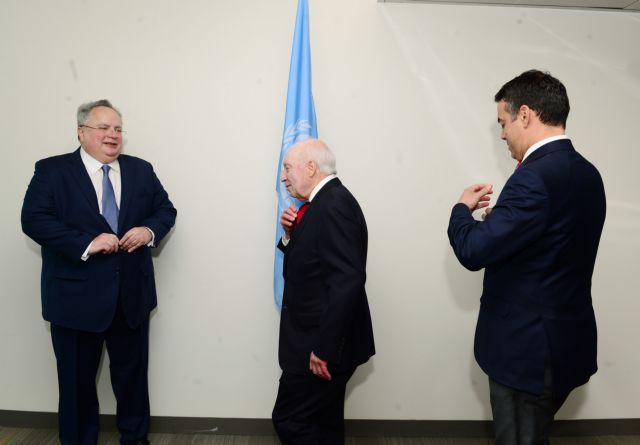 «Μαραθώνιες» συζητήσεις Κοτζιά – Ντιμιτρόφ στη Νέα Υόρκη