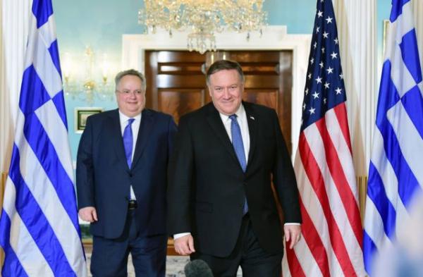 Συγχαρητήρια ΗΠΑ σε Ελλάδα για την εξωτερική πολιτική