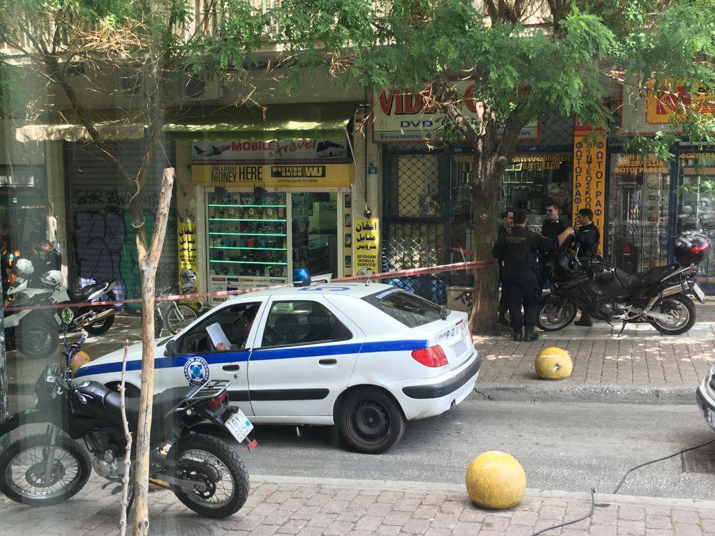 Πυροβολισμοί στην πλατεία Βικτωρίας- Ένας τραυματίας