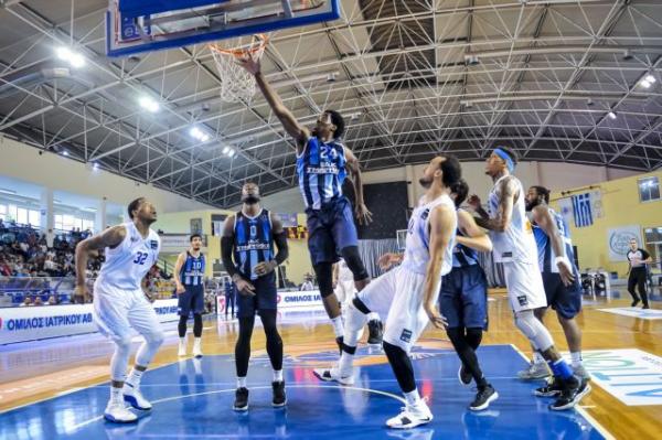 Δύσκολη επικράτηση της Κύμης απέναντι στον Κόροιβο