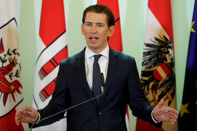 Κουρτς: «Αποτυχημένη» η μεταναστευτική πολιτική της ΕΕ τα τελευταία χρόνια