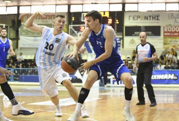 Η Κύμη πέρασε και από τη Ρόδο, 81-68 τον Κολοσσό