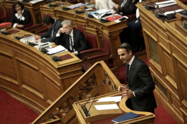 Προ ημερησίας για την ψήφο των Ελλήνων του εξωτερικού από τη ΝΔ