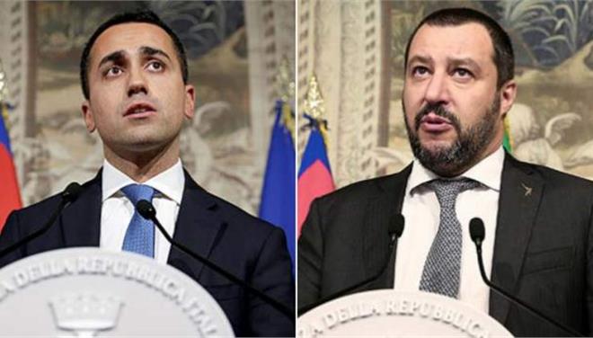 Σχέδιο Πέντε Αστέρων – Λέγκα για έξοδο από το ευρώ