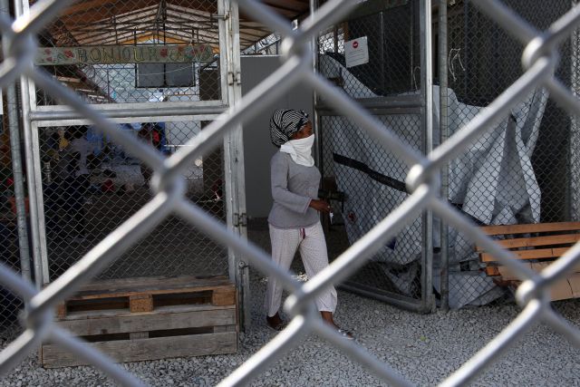 Επεισόδια μεταξύ προσφύγων στο κέντρο φιλοξενίας στα Λαγκαδίκια