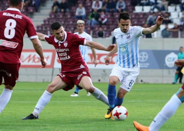 «Χ»ωρίς άγχος Λάρισα και Λαμία, έμειναν στο 1-1