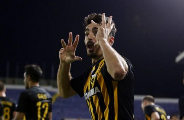 Χωρίζουν με… αιχμές Λάζαρος και ΑΕΚ