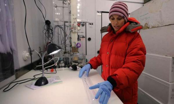 Η ρύπανση στους αρκτικούς πάγους «μιλά» για την Αρχαιότητα