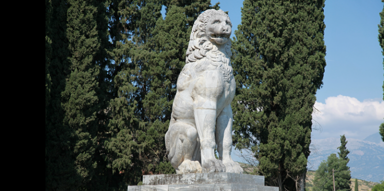 Χαιρώνεια, η μάχη και ο λέων