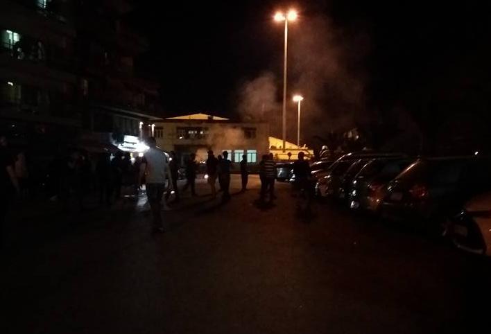 Λέσβος: Ένταση έξω από το χώρο ομιλίας του Αλ. Τσίπρα