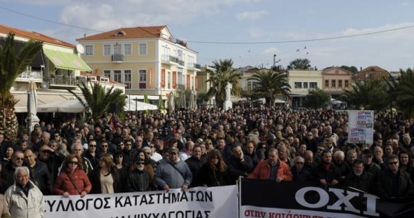 Η οργή της… πλατείας πέφτει τώρα πάνω στον ΣΥΡΙΖΑ