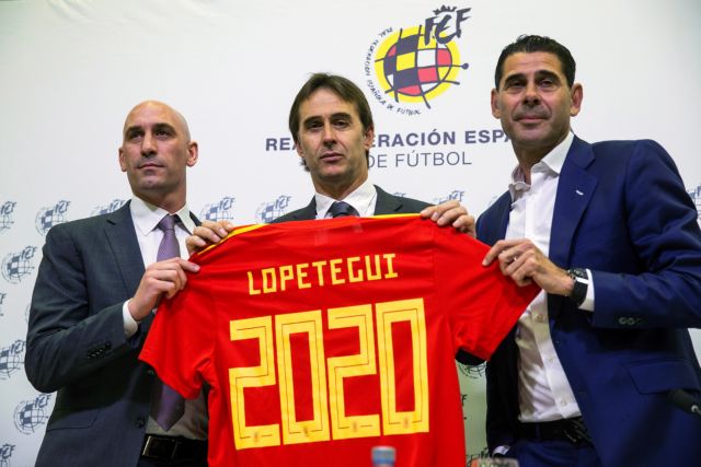Ανανέωσε με την εθνική Ισπανίας έως το 2020 ο Λοπετέγκι
