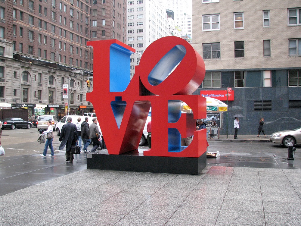 Πέθανε ο Ρόμπερτ Ιντιάνα, ο δημιουργός του «LOVE»