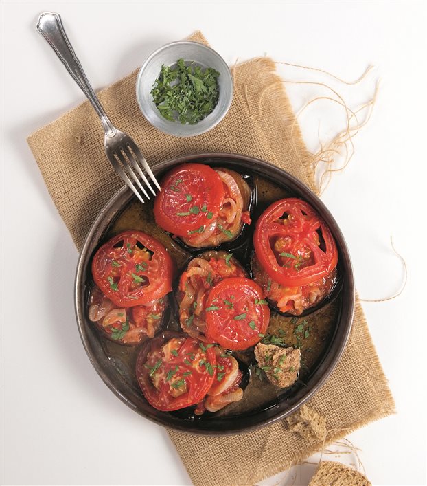 Μελιτζάνες ιμάμ