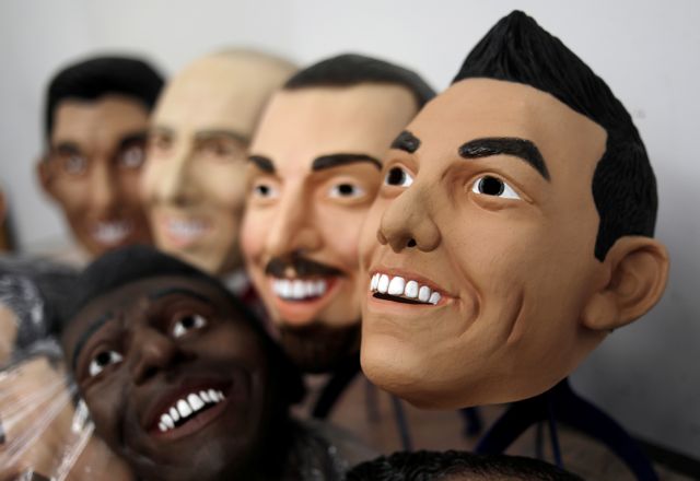 «Πυρετός» Μουντιάλ: Μοιάσε στο ίνδαλμα σου