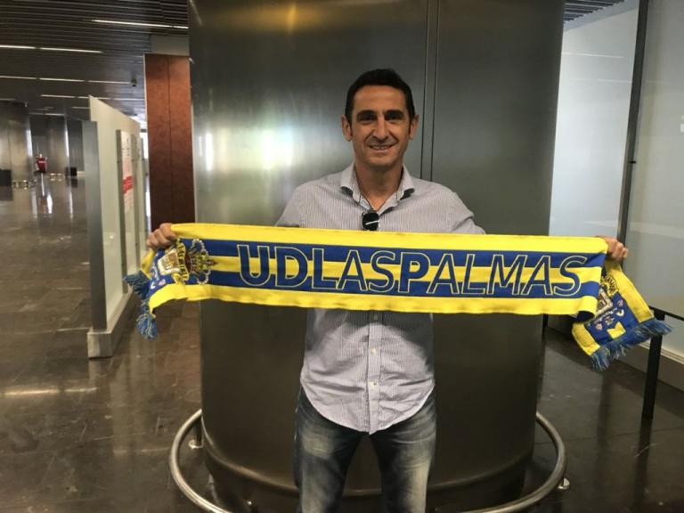 Ανακοινώνεται στη Λας Πάλμας ο Χιμένεθ
