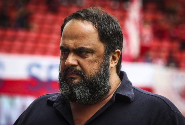 Σκληρό μήνυμα Μαρινάκη στους παίκτες του Ολυμπιακού