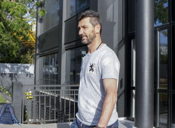 Έπιασε δουλειά ο Ουζουνίδης