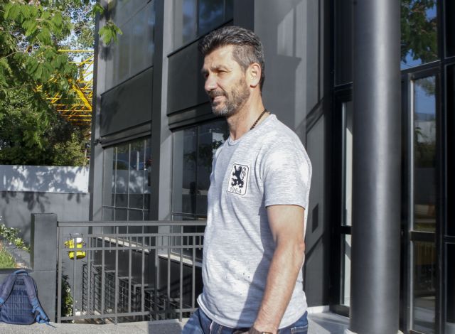 Έπιασε δουλειά ο Ουζουνίδης