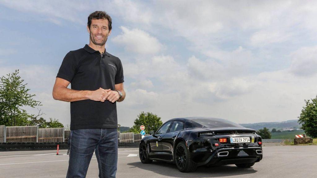 Η Porsche Mission Ε αναλαμβάνει δράση -δια χειρός Mark Webber