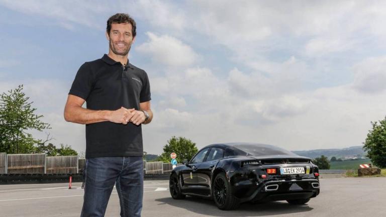 Η Porsche Mission Ε αναλαμβάνει δράση -δια χειρός Mark Webber