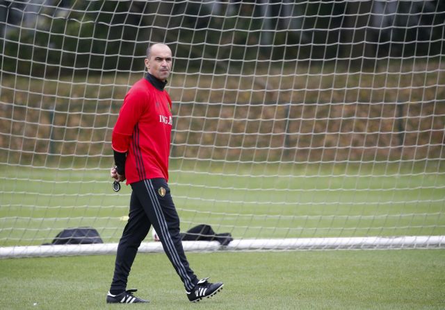 Ανανέωσε με το Βέλγιο ο Μαρτίνεθ έως το 2020