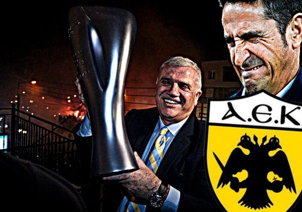 Μελισσανίδης: Σε πήρα από τα σκουπίδια part2