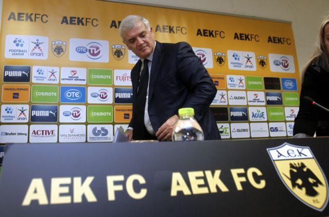 Μελισσανίδης: «Το γήπεδο για μένα είναι, όχι ένα, αλλά πολλά πρωταθλήματα»