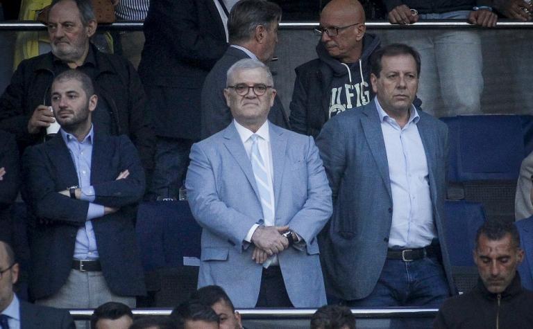 ΑΕΚ – ΠΑΟΚ : Το άγχος του Μελισσανίδη στην κερκίδα [Εικόνες]