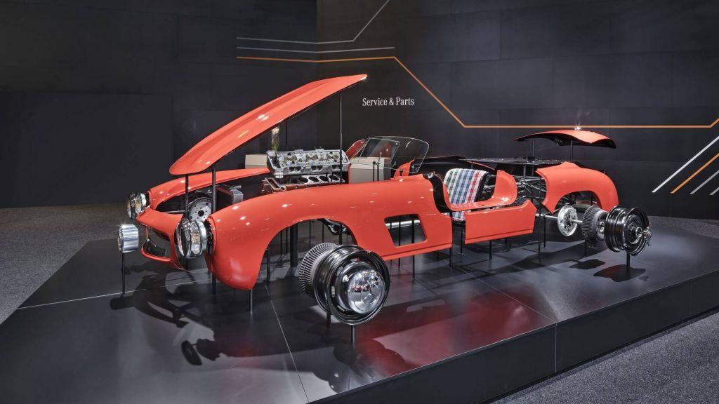 Η Mercedes-Βenz 300 SL επιστρέφει στην παραγωγή… τμηματικά
