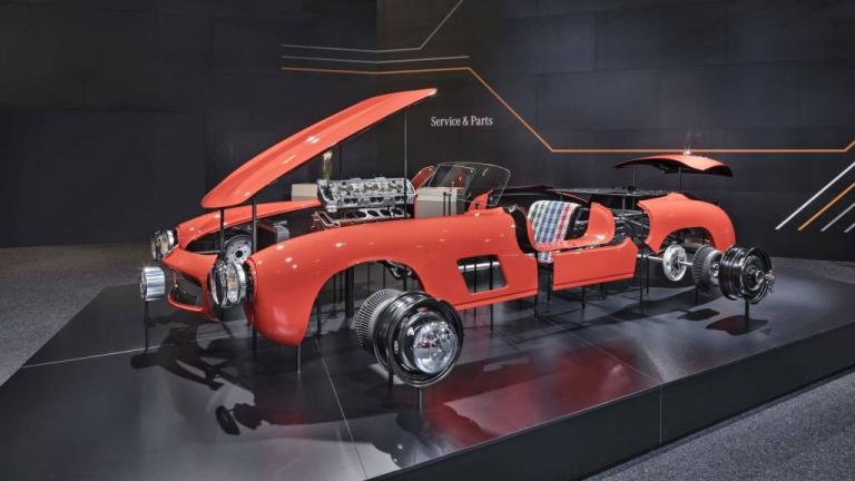Η Mercedes-Βenz 300 SL επιστρέφει στην παραγωγή… τμηματικά
