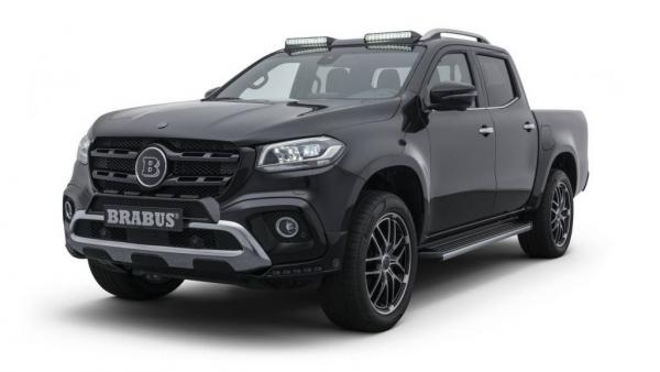 Η Mercedes-Benz X-Class δια χειρός Brabus