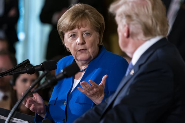 Μέρκελ για Ιράν: Η διεθνής συνεργασία περνάει κρίση