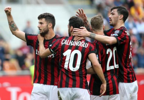 Η Μίλαν «σφράγισε» τον υποβιβασμό της Ελλάς Βερόνα