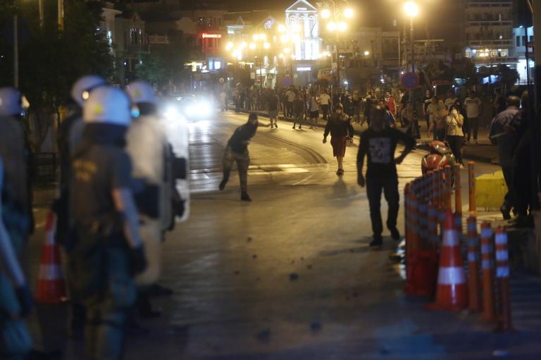 Τη Δευτέρα η δίκη των συλληφθέντων για τα επεισόδια στη Μυτιλήνη