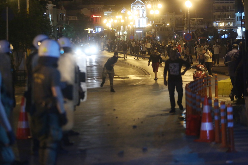 Τη Δευτέρα η δίκη των συλληφθέντων για τα επεισόδια στη Μυτιλήνη