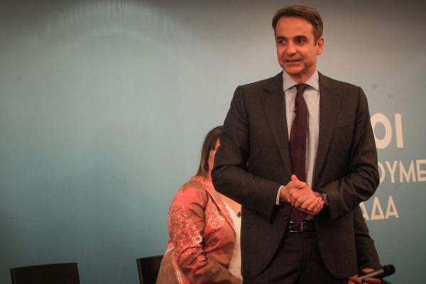 Θερμή υποδοχή του Μητσοτάκη στην Ίμβρο