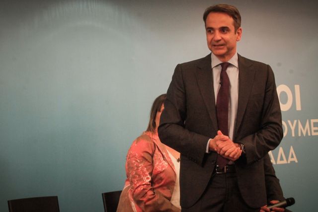 Θερμή υποδοχή του Μητσοτάκη στην Ίμβρο